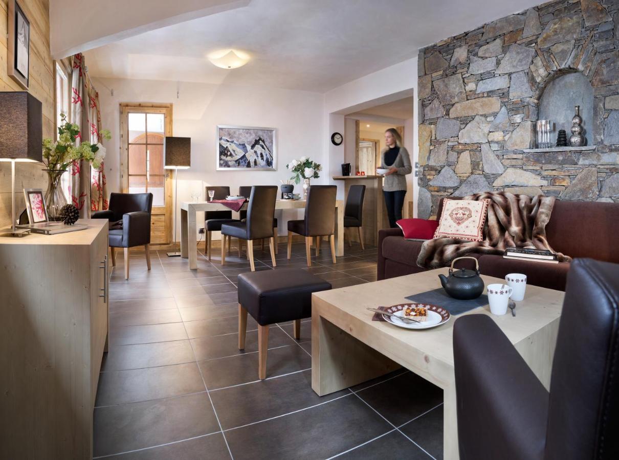 Cgh Residences & Spas White Pearl Lodge La Plagne Exterior photo
