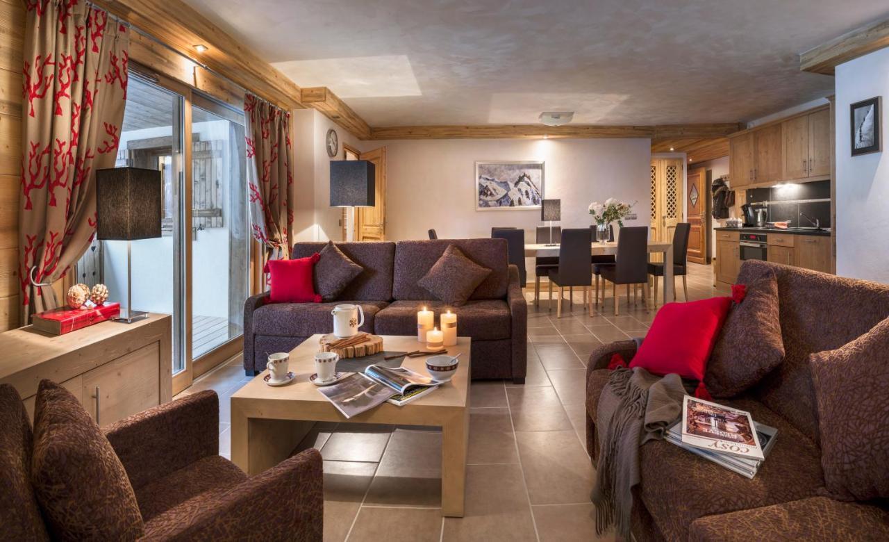 Cgh Residences & Spas White Pearl Lodge La Plagne Exterior photo