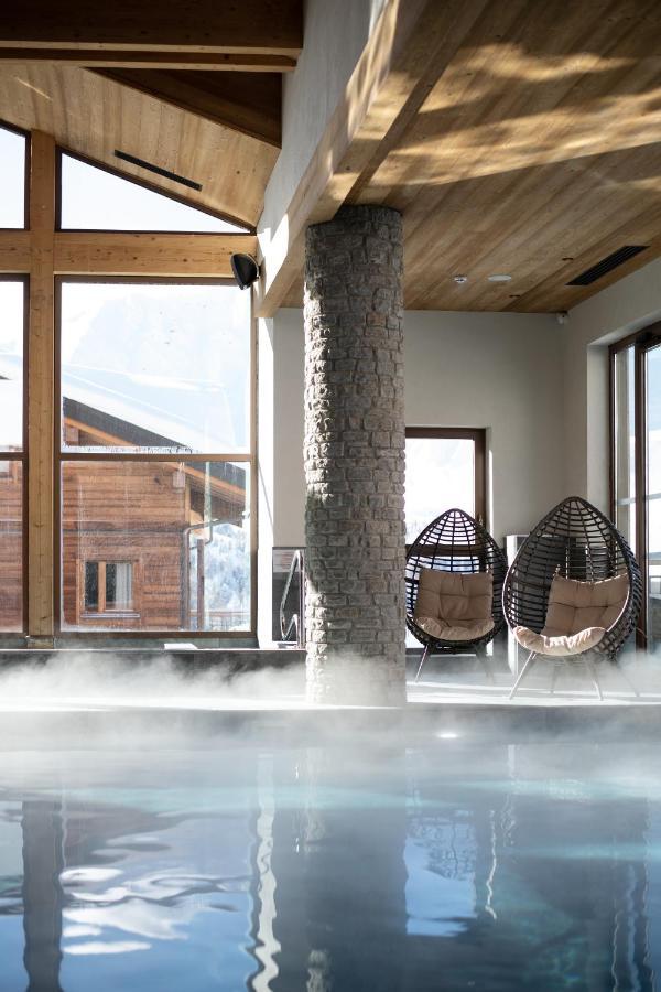 Cgh Residences & Spas White Pearl Lodge La Plagne Exterior photo
