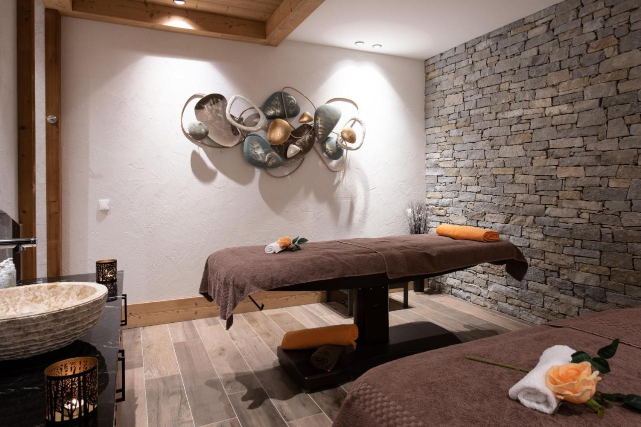 Cgh Residences & Spas White Pearl Lodge La Plagne Exterior photo