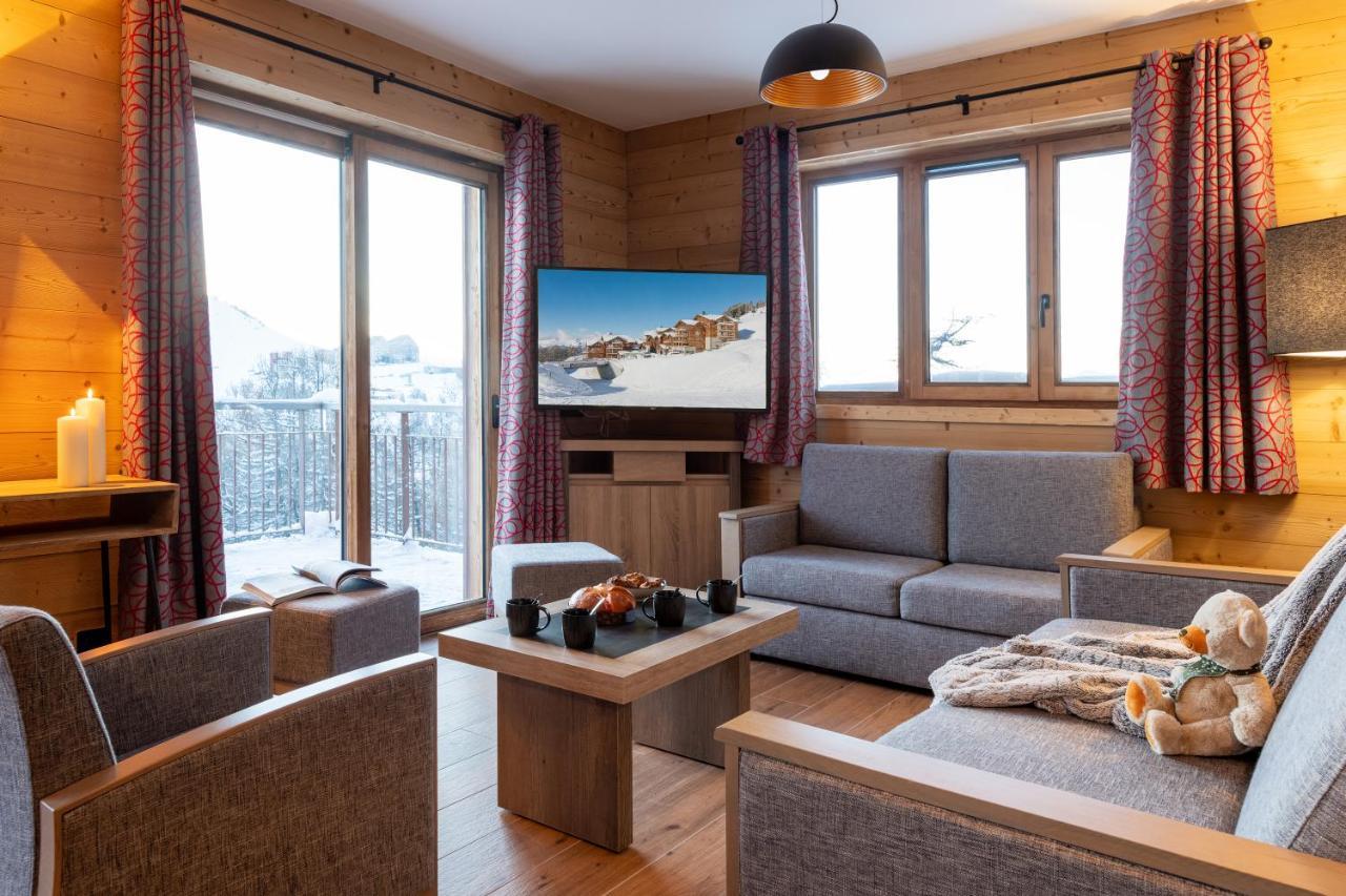 Cgh Residences & Spas White Pearl Lodge La Plagne Exterior photo