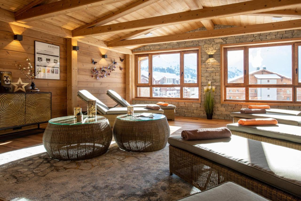 Cgh Residences & Spas White Pearl Lodge La Plagne Exterior photo