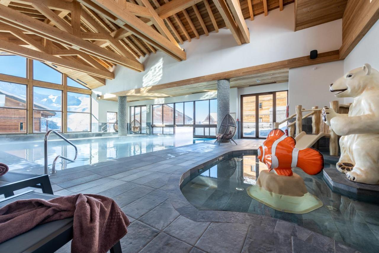 Cgh Residences & Spas White Pearl Lodge La Plagne Exterior photo