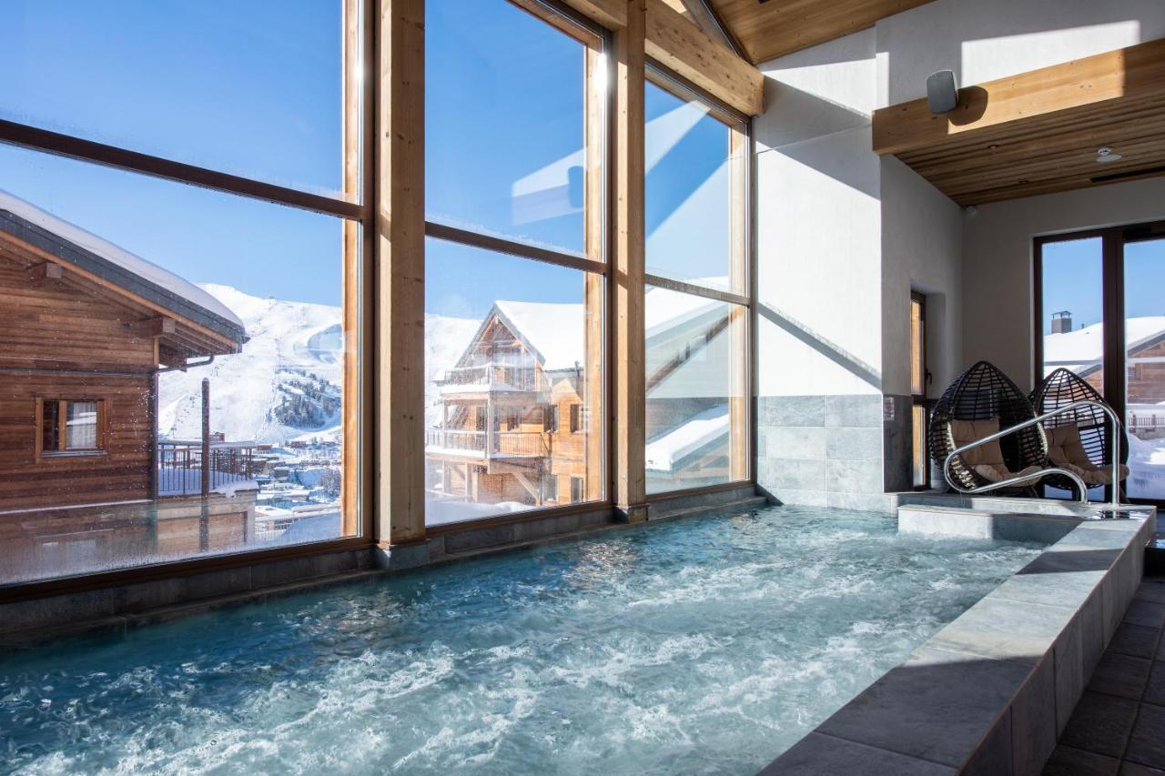 Cgh Residences & Spas White Pearl Lodge La Plagne Exterior photo