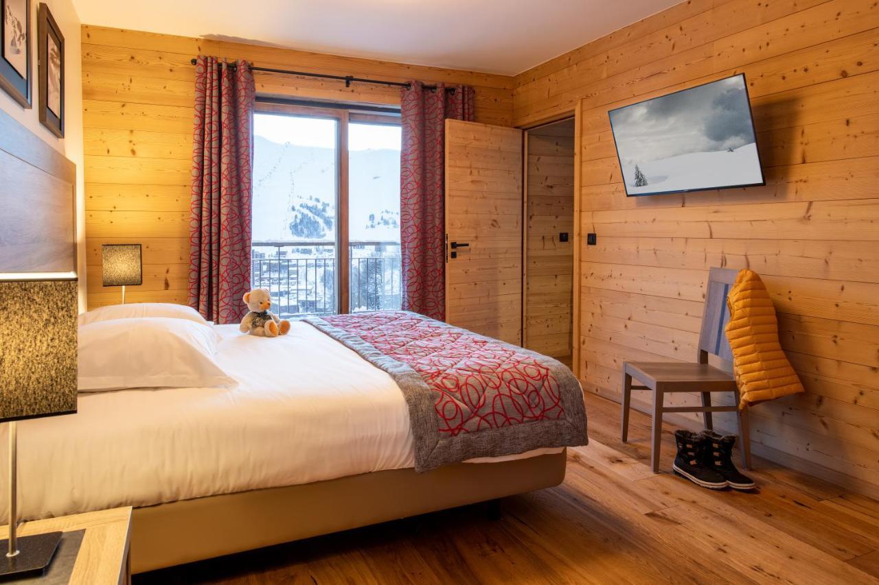 Cgh Residences & Spas White Pearl Lodge La Plagne Exterior photo
