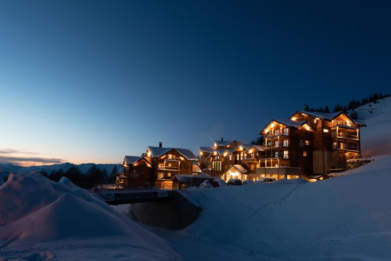 Cgh Residences & Spas White Pearl Lodge La Plagne Exterior photo